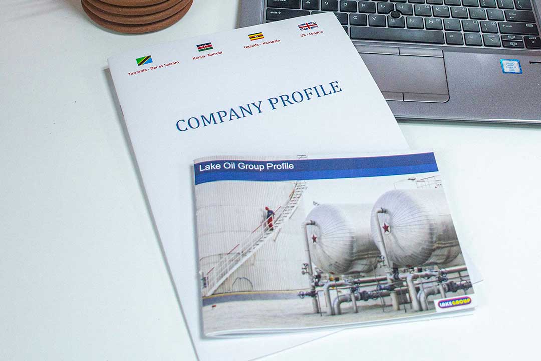 Company Profile Printing