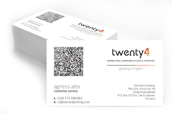 Business cards printing