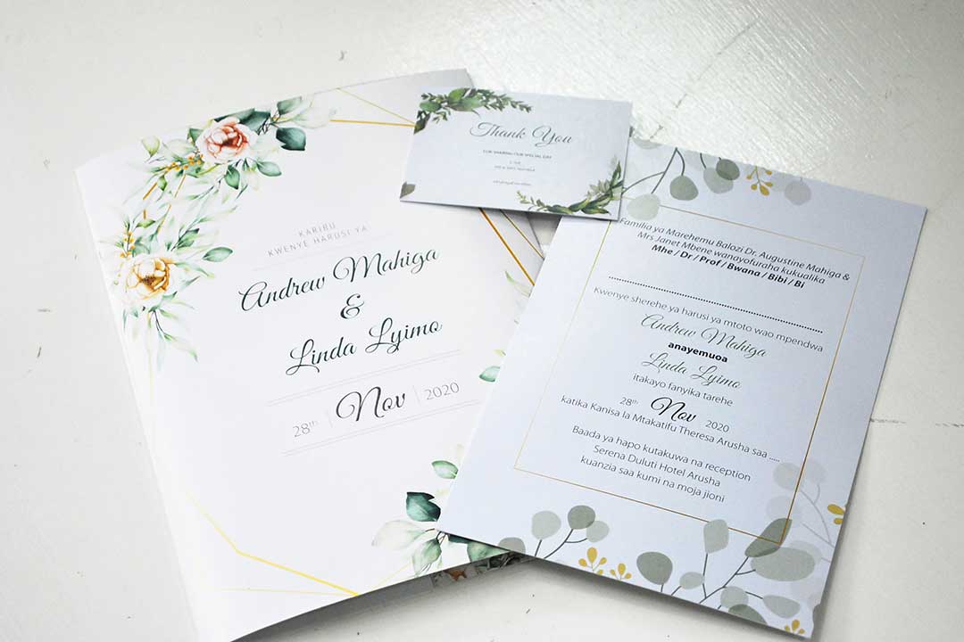 Invitation Cards Printing