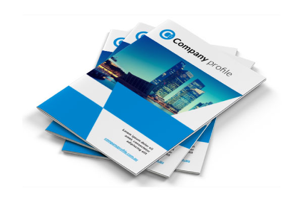 Comapany profile printing