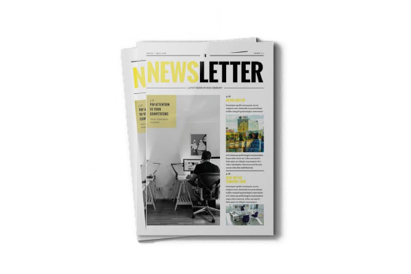 Newsletter printing