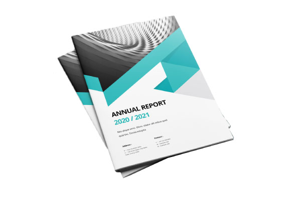 Annual report printing